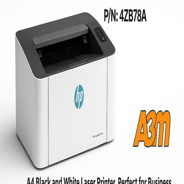 HP 107w Laser Printer - 4ZB78A