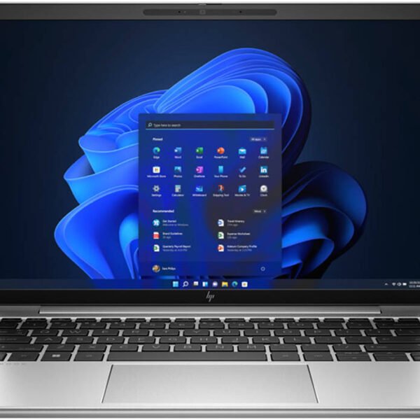 HP EliteBook 830 G9 Notebook PC, 13.3" WUXGA IPS Display, Intel Core i7-1255U, 16GB RAM, 512GB SSD, Windows 11, 5P747EA, Warranty 3 years