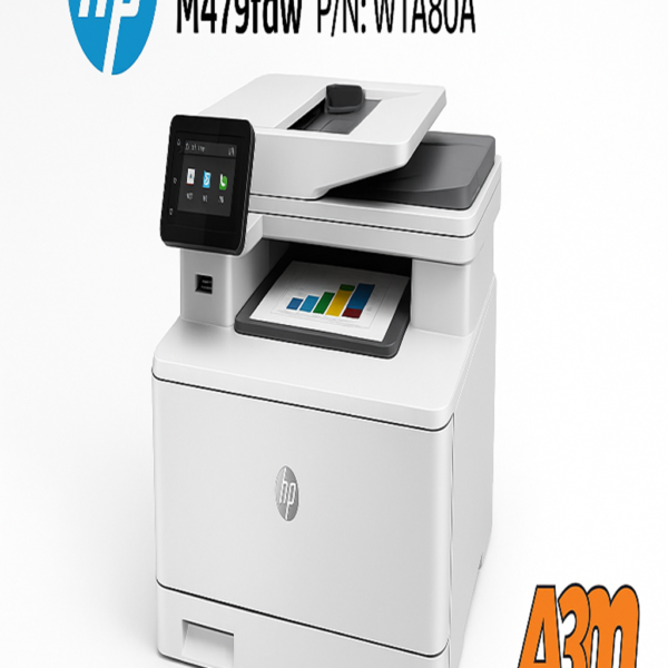 HP M479fdw Color LaserJet Pro MFB - W1A80A