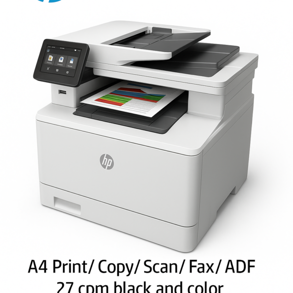 HP M479fnw Color LaserJet Pro MFP - W1A78A